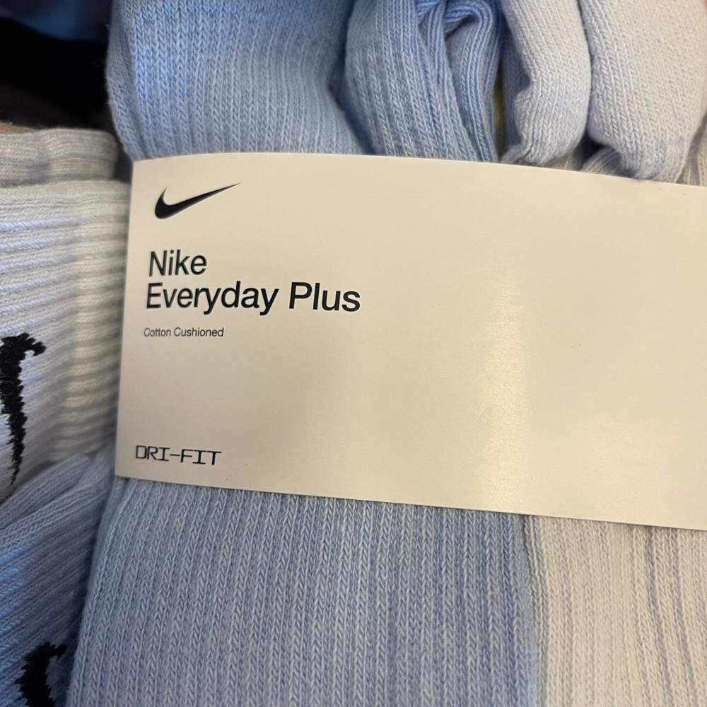 Nike Everyday Plus Cushioned
Training Crew Socks (6 Pairs)
Multi-Color
Size L - Picture 8 of 16